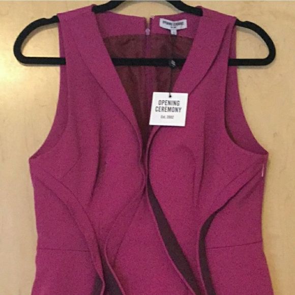 Opening CeremonyCody Twist Flare Dress - Picture 7 of 8